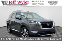 New 2025 Nissan Pathfinder Platinum