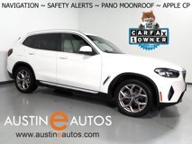 Used 2022 BMW X3 sDrive30i w/ Premium Package 2