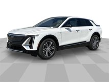 New 2025 Cadillac Lyriq Luxury