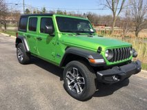 New 2025 Jeep Wrangler Unlimited Sport S 4xe w/ Convenience Group