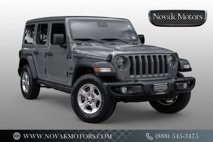 Used 2021 Jeep Wrangler Unlimited Sport