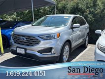 Used 2022 Ford Edge Titanium