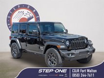 Certified 2021 Jeep Wrangler Unlimited Sport