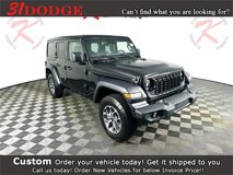 New 2024 Jeep Wrangler Sport S