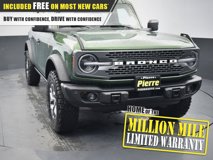 New 2025 Ford Bronco Badlands