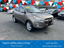 Used 2010 Hyundai Tucson Limited