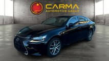 Used 2017 Lexus GS 350 F Sport