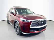 New 2026 INFINITI QX60 Luxe w/ Cargo Package