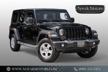 Used 2022 Jeep Wrangler Unlimited Sport