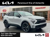 New 2025 Kia Sportage X-Line