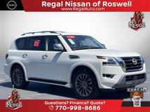Certified 2024 Nissan Armada Platinum w/ Cargo Package