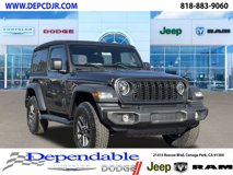 New 2025 Jeep Wrangler Sport