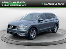 Used 2021 Volkswagen Tiguan SE R-Line