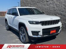 New 2025 Jeep Grand Cherokee L Limited w/ Luxury Tech Group II