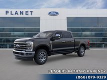 New 2025 Ford F250 King Ranch