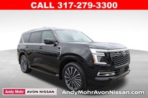 New 2025 Nissan Armada Platinum Reserve