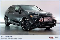 New 2025 Mercedes-Benz EQE AMG 4MATIC SUV