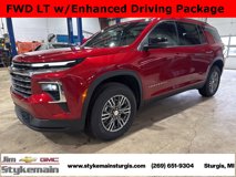 New 2025 Chevrolet Traverse LT w/ Enhanced Driving Package