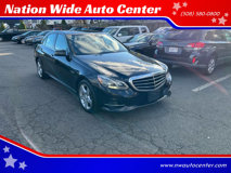 Used 2014 Mercedes-Benz E 350 4MATIC Sedan