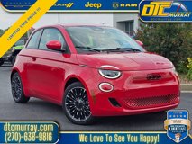New 2024 FIAT 500 e (RED)