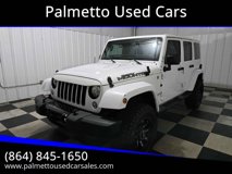 Used 2017 Jeep Wrangler Unlimited Sahara
