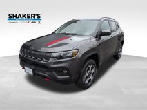 Certified 2022 Jeep Compass Trailhawk