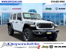 New 2025 Jeep Wrangler Unlimited Rubicon 4xe