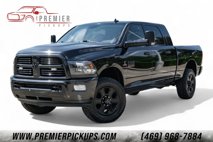 Used 2016 RAM 2500 Lone Star w/ Black Appearance Group