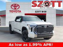 New 2025 Toyota Tundra Limited