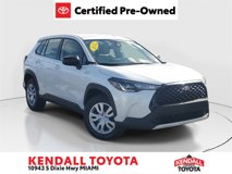 Certified 2022 Toyota Corolla Cross L