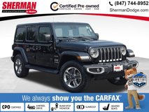 Certified 2021 Jeep Wrangler Unlimited Sahara