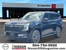 New 2025 Nissan Armada SL w/ Captain's Chari Seat Package