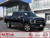 Certified 2023 Ford F150 Platinum w/ Equipment Group 701A High
