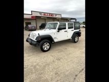 Used 2016 Jeep Wrangler Unlimited Sport