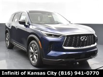 New 2025 INFINITI QX60 Luxe