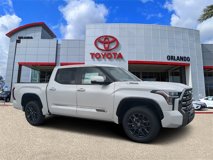 New 2025 Toyota Tundra Platinum