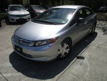 Used 2012 Honda Civic Hybrid Sedan