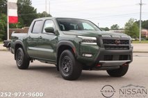 New 2025 Nissan Frontier PRO-4X