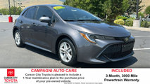 Certified 2022 Toyota Corolla SE
