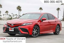 Certified 2021 Toyota Camry SE w/ Carpet Mat Package (TMS)