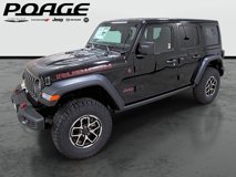 New 2025 Jeep Wrangler Unlimited Rubicon
