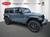 New 2025 Jeep Wrangler Unlimited Sport