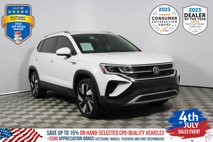 Used 2024 Volkswagen Taos SEL