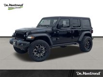 Certified 2023 Jeep Wrangler Unlimited w/ Convenience Group