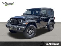 New 2025 Jeep Wrangler Sport S
