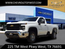 New 2025 Chevrolet Silverado 2500 W/T w/ WT/CX Safety Package