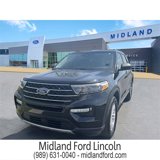Certified 2022 Ford Explorer XLT w/ Equipment Group 202A