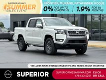 New 2025 Nissan Frontier SV w/ SV Convenience Package