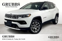 Used 2025 Jeep Compass Limited