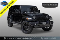 Used 2022 Jeep Wrangler Unlimited Sahara